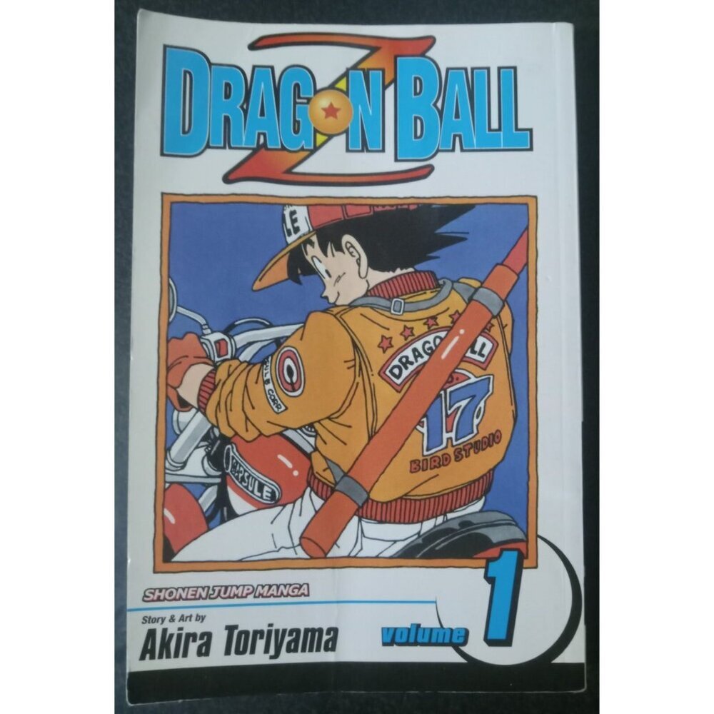 Dragon Ball Z Vol 1 by Akira Toriyama – Viz Mar 2003 Manga PB VG+